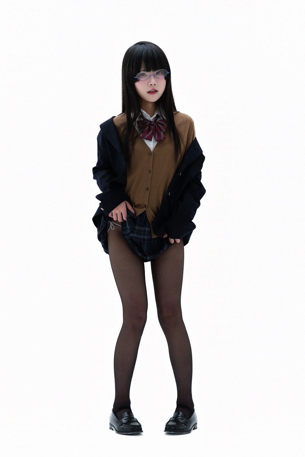 清水凪-后辈的制服3[88P] COS网红博主 预览1图