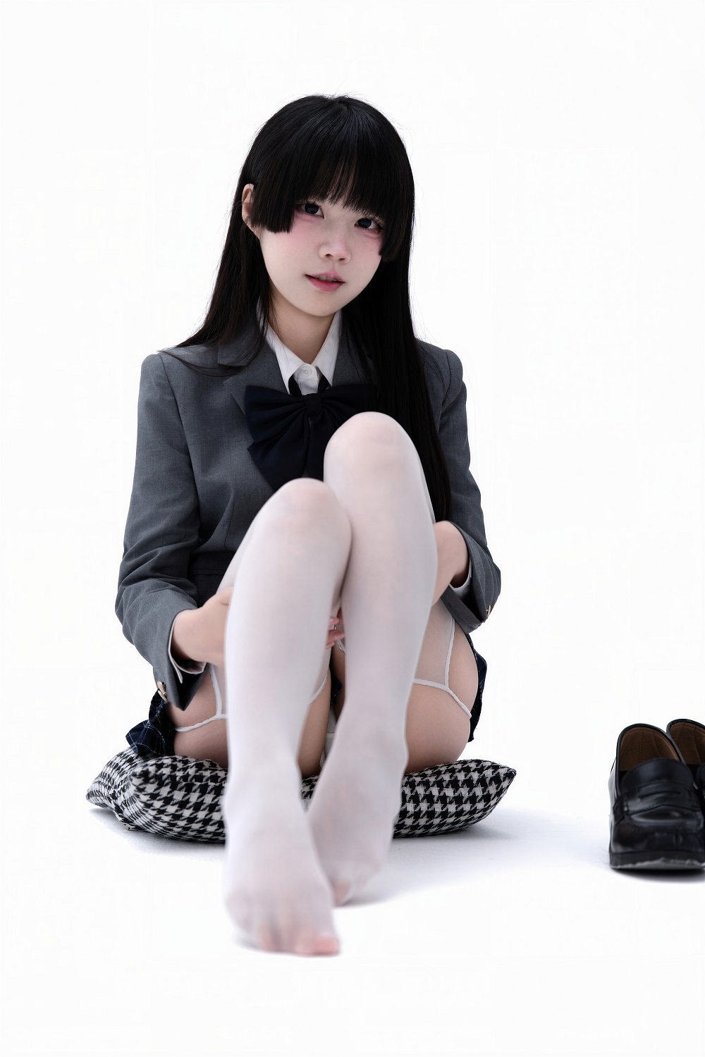 清水凪-后辈的制服4[66P] COS网红博主 预览2图