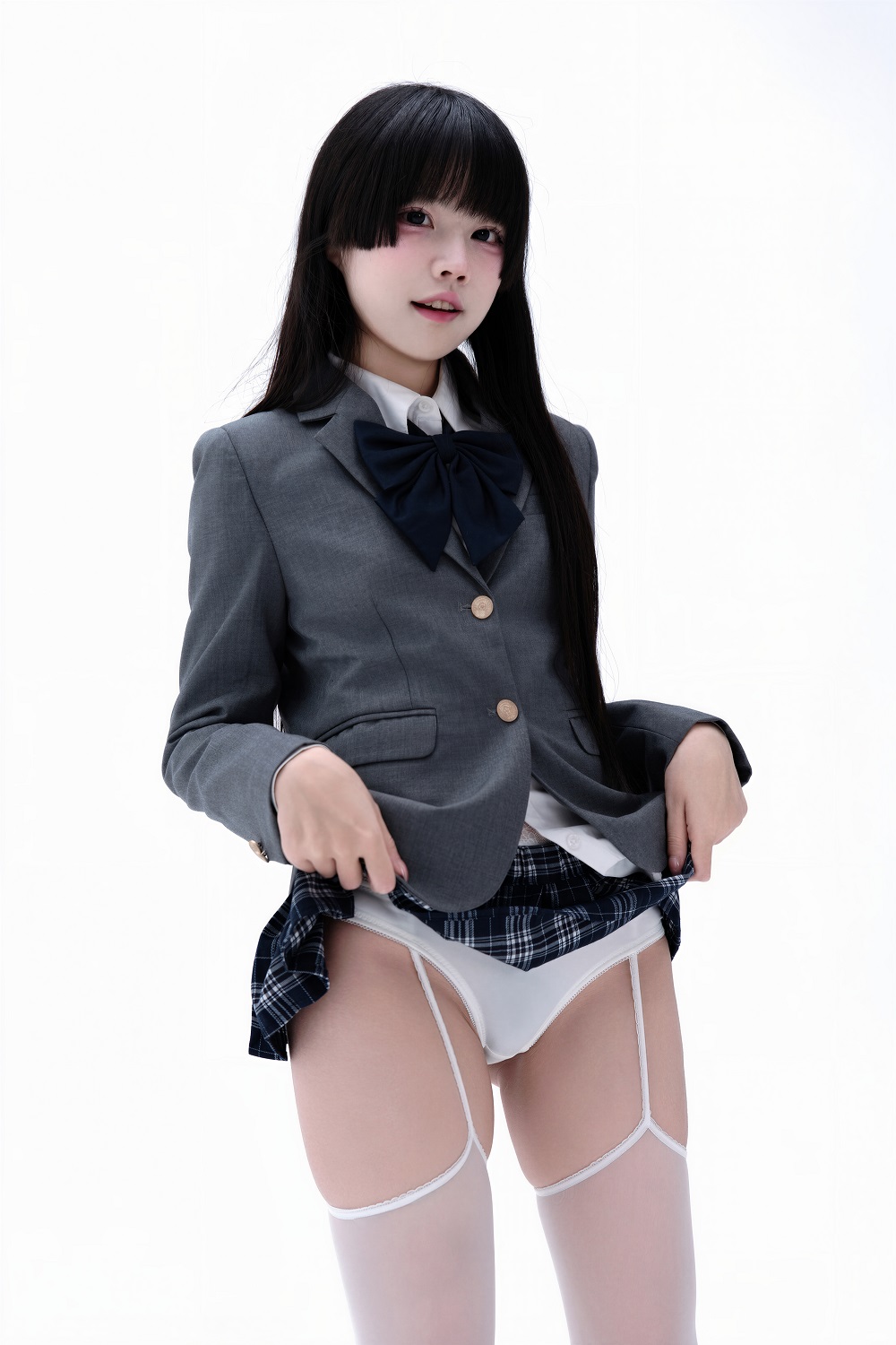 清水凪-后辈的制服4[66P] COS网红博主 预览1图