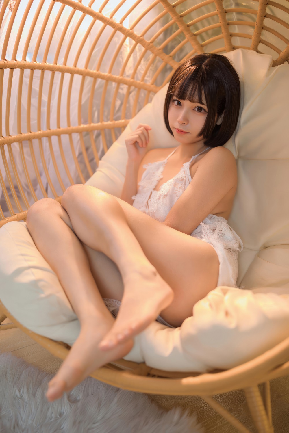三無人型-日落[32P] COS网红博主 预览1图