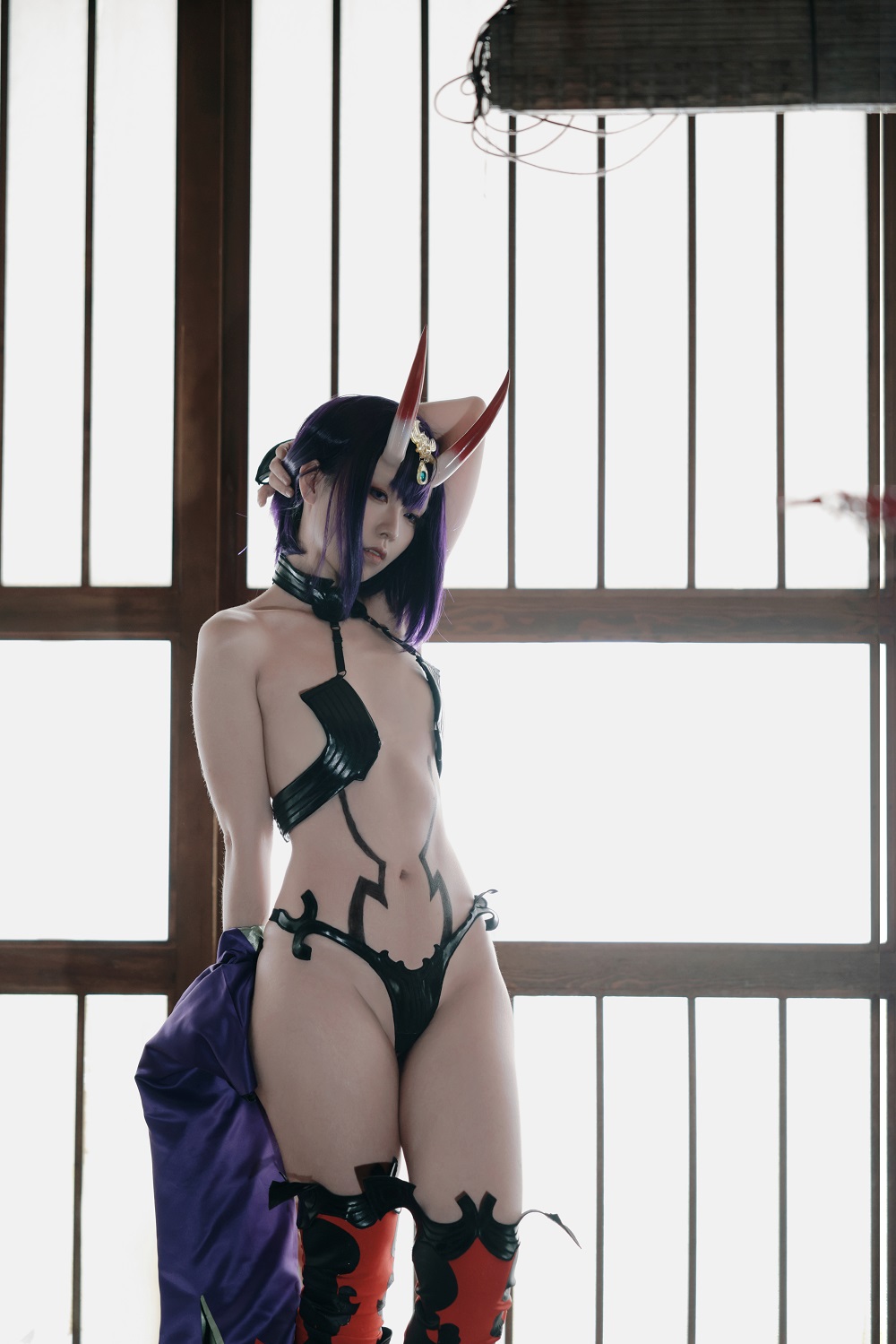 G44不会受伤-FGO-酒吞童子原皮[41P] COS网红博主 预览2图