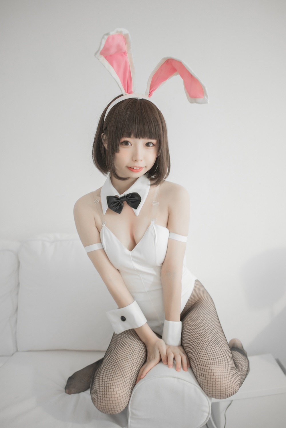 雪香川SUI-路人女主-加藤惠兔女郎[23P] COS网红博主 预览1图