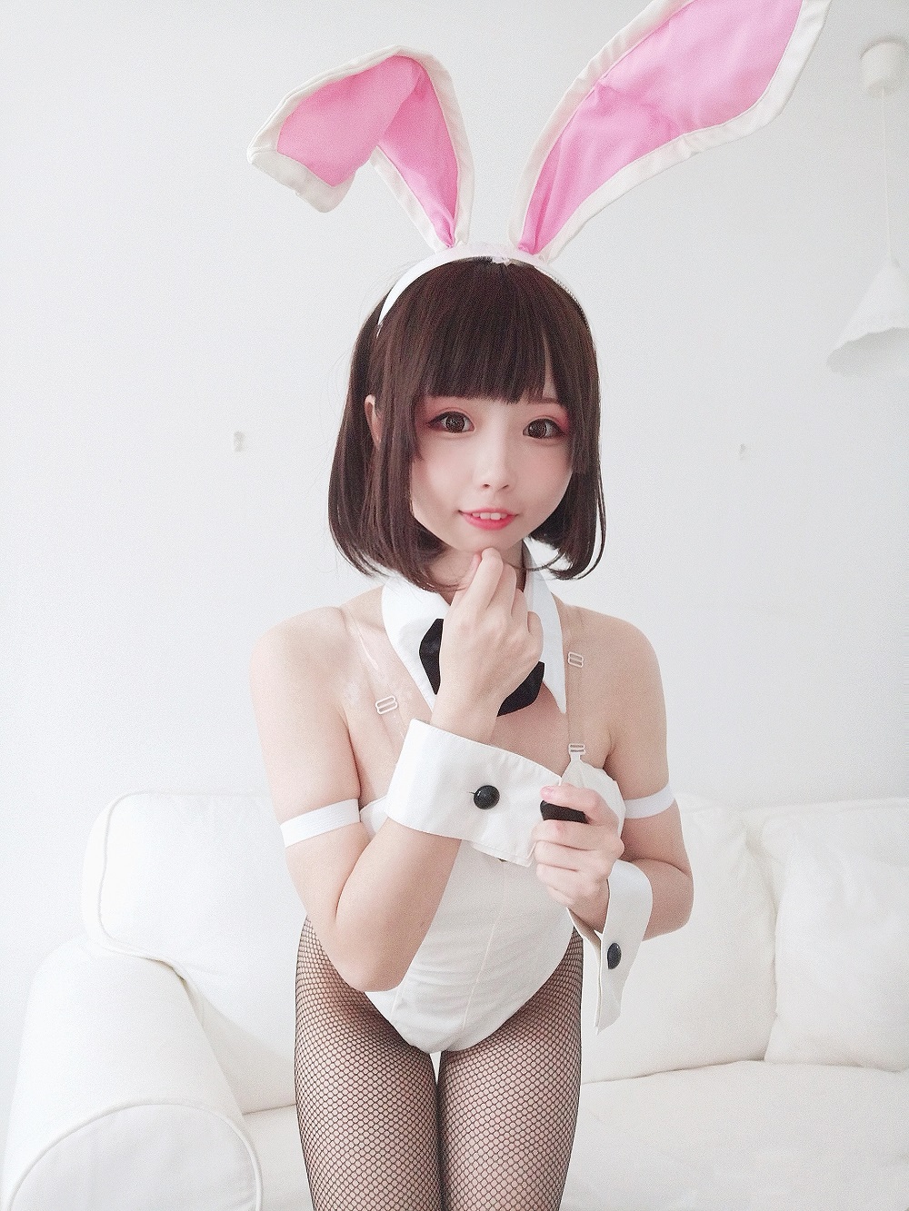 雪香川SUI-路人女主-加藤惠兔女郎[23P] COS网红博主 预览2图
