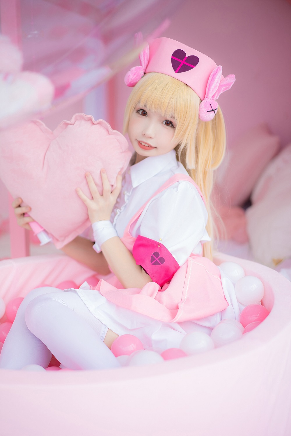 雪香川SUI-VTuber-名取纱那护士[34P] COS网红博主 预览1图