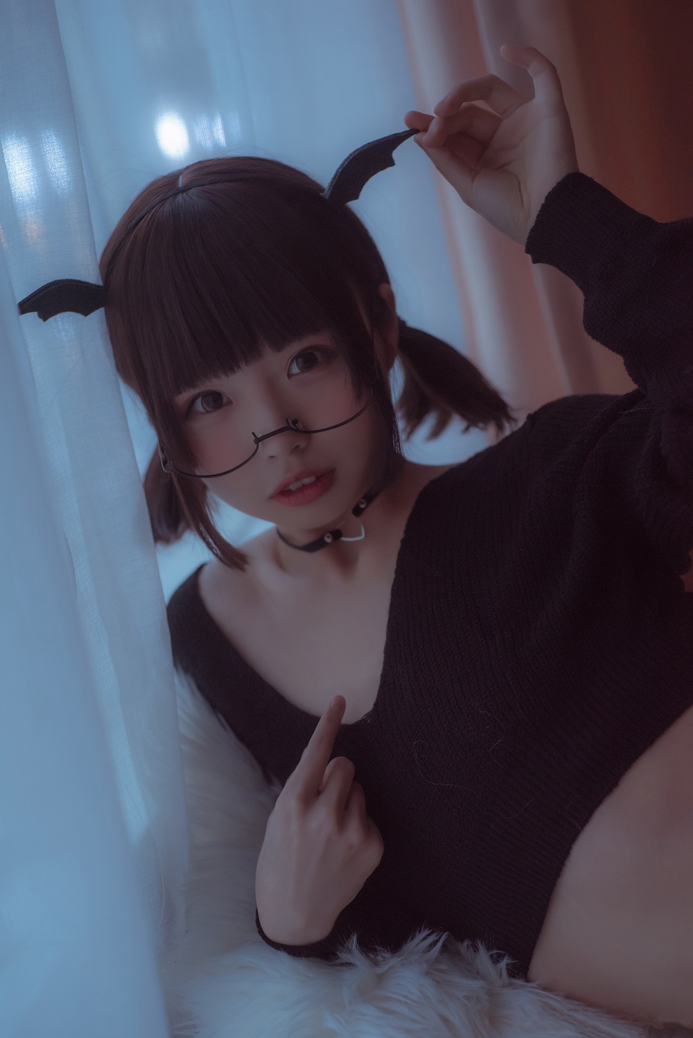 雪香川SUI-小恶魔的日常[18P] COS网红博主 预览2图