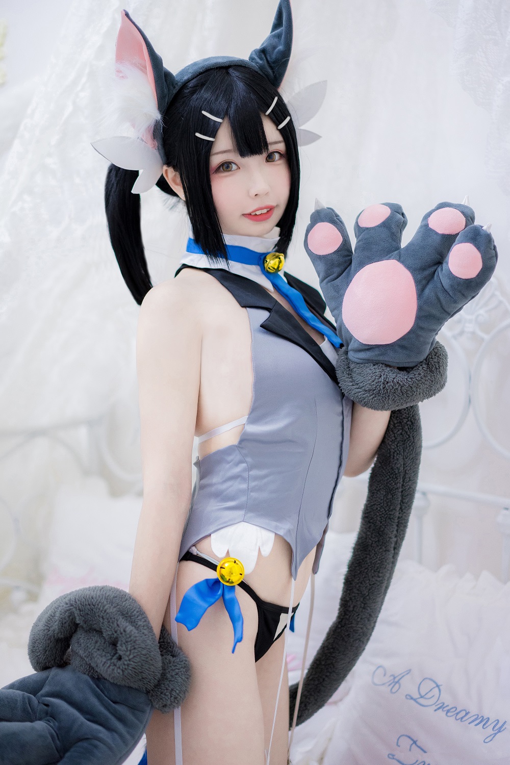 雪香川SUI-魔法少女伊莉雅-卫宫美游[41P] COS网红博主 预览1图