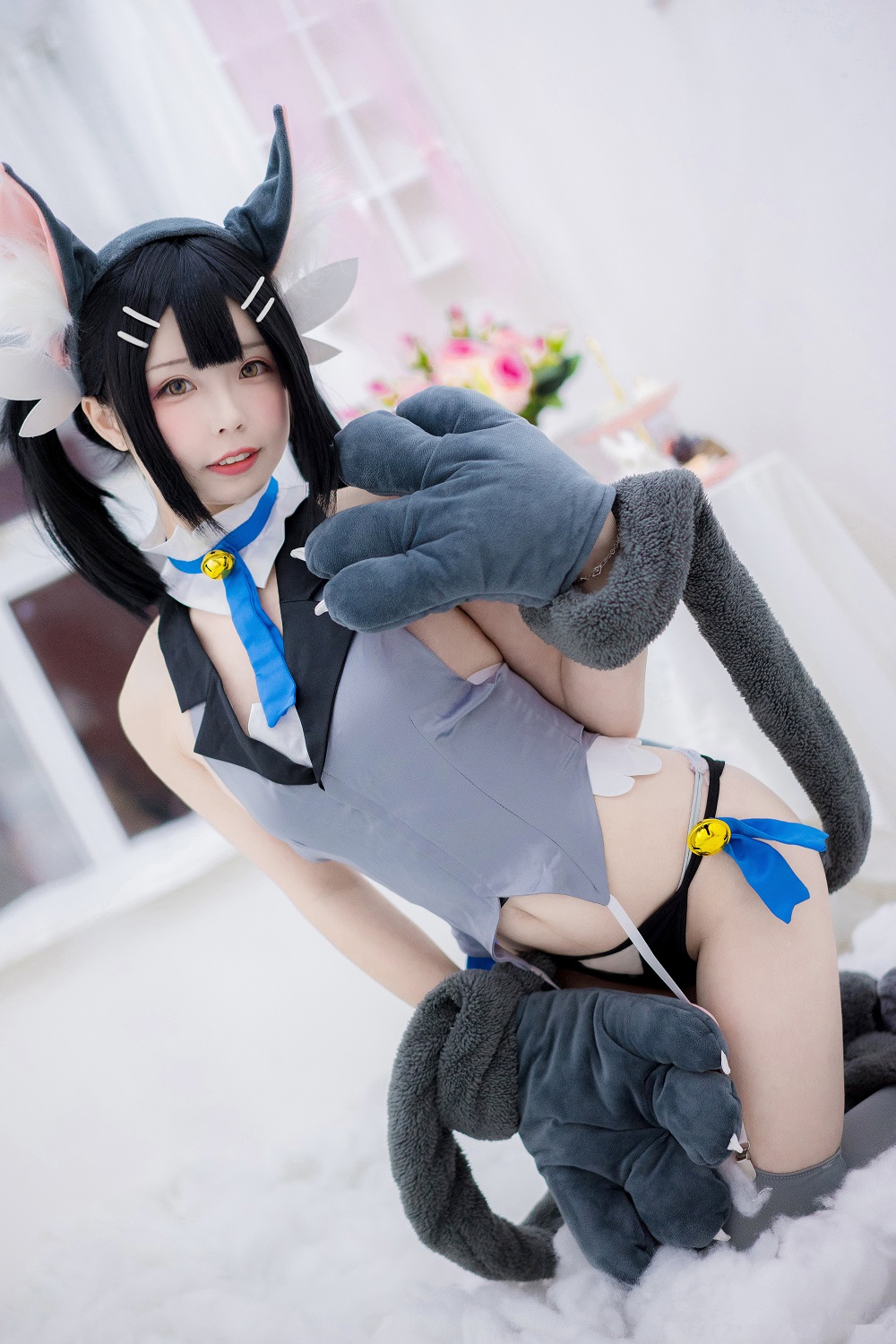 雪香川SUI-魔法少女伊莉雅-卫宫美游[41P] COS网红博主 预览2图