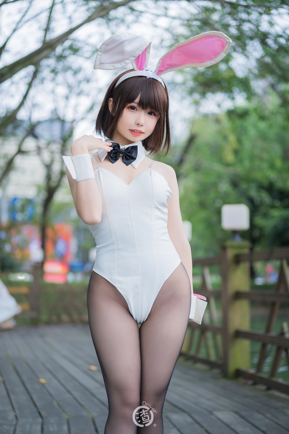 雪香川SUI-路人女主-加藤惠户外兔女郎[11P] COS网红博主 预览1图