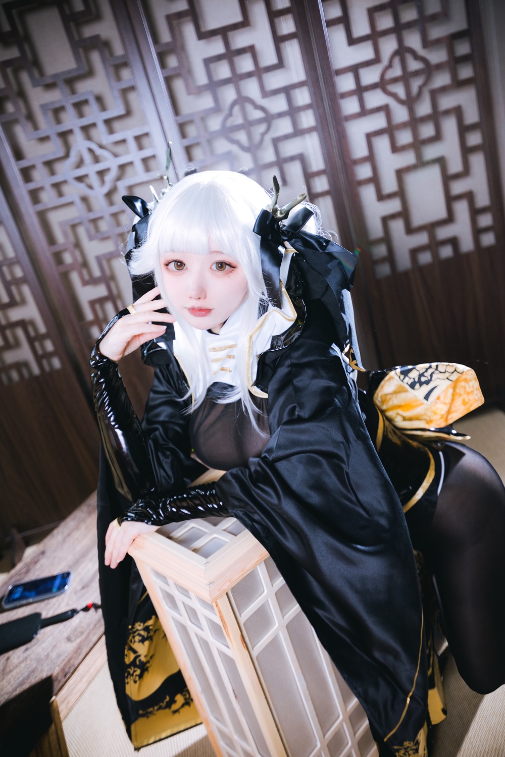 糖祈祈-Nikke胜利女神-布兰儿[7P+4V] COS网红博主 预览1图