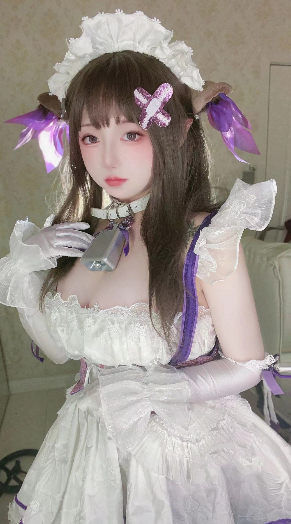 糖祈祈-碧蓝航线-樫野牛牛自拍[35P+5V] COS网红博主 预览2图