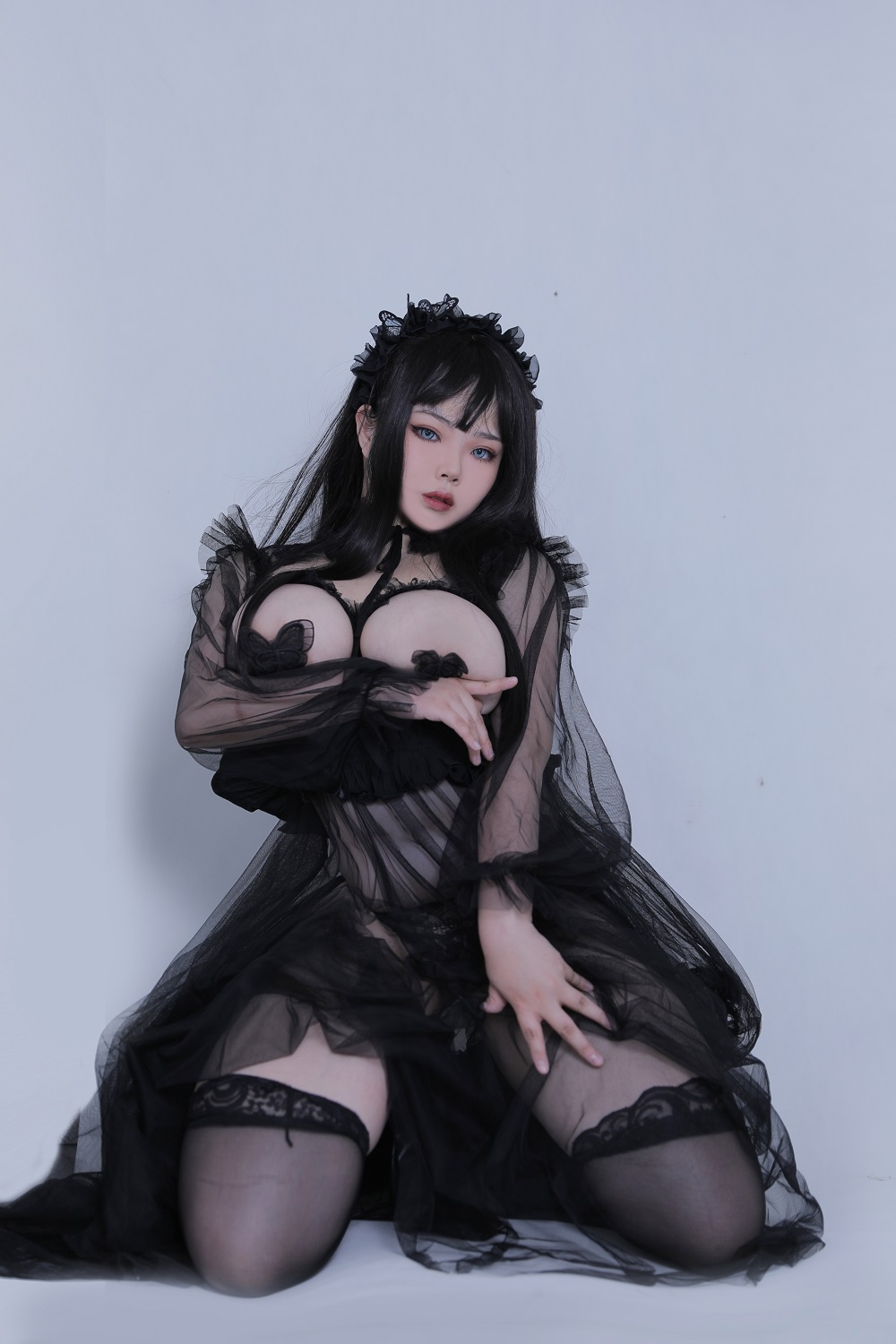 茶杯不泡Tea-仙女嫁衣特别版[28P] COS网红博主 预览1图