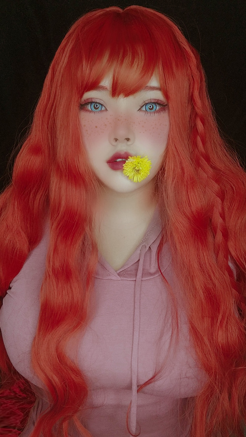 茶杯不泡Tea-阳光少女[13P] COS网红博主 预览1图