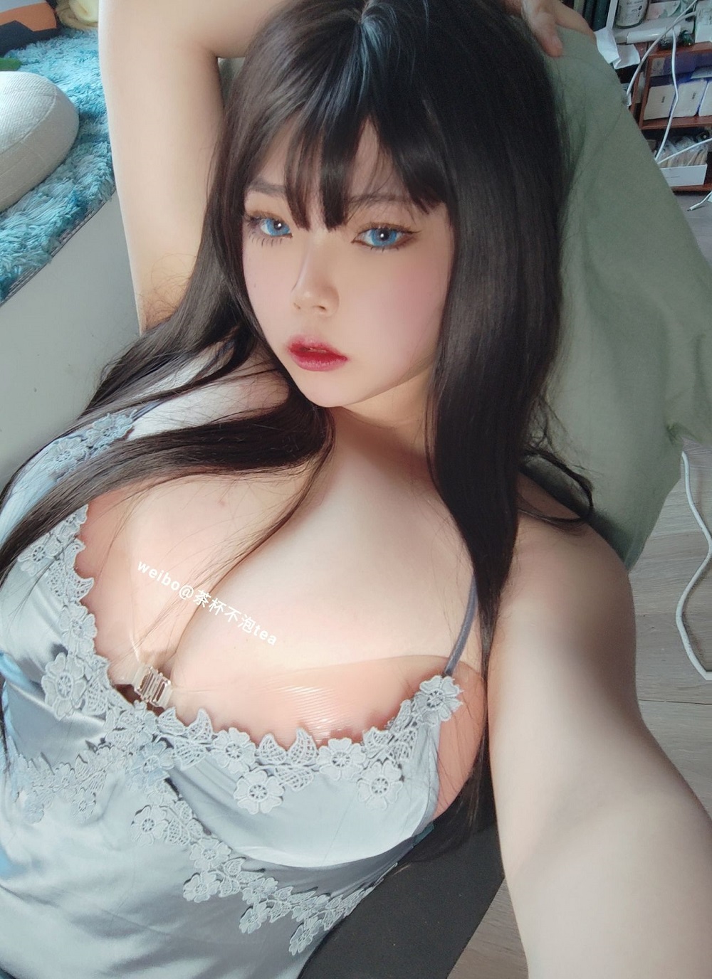 茶杯不泡Tea-日常集[118P+6V] COS网红博主 预览2图