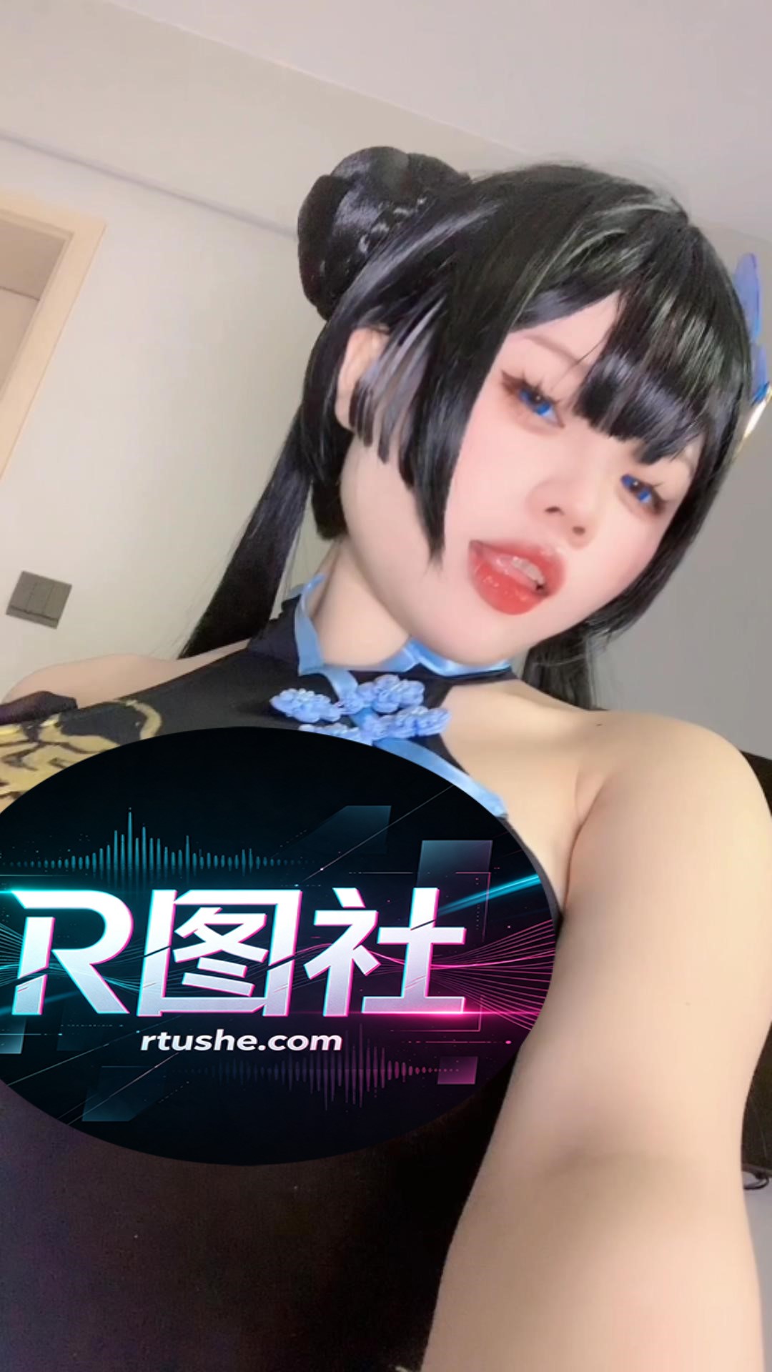 小瑶幺幺-定制视频-龙华妃咲[1V] COS网红博主 预览1图