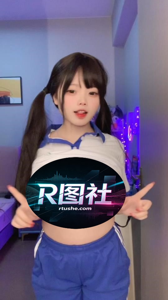 小瑶幺幺-定制视频-双马尾校服[1V] COS网红博主 预览1图