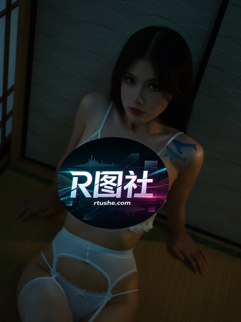 一米八的大梨子-复活白[23P] COS网红博主 预览2图