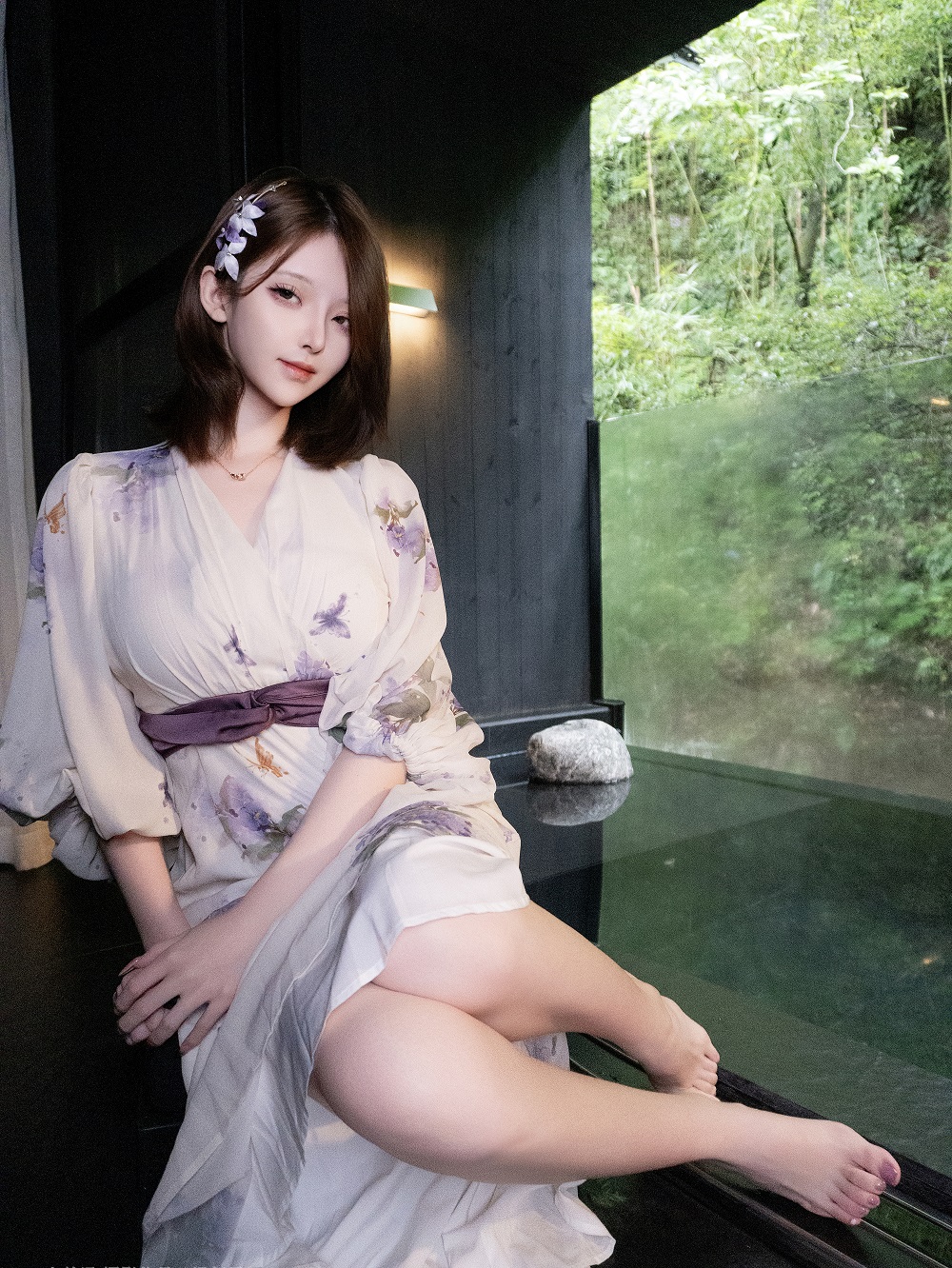 一小央泽-汤间昼[97P+1V] COS网红博主 预览1图