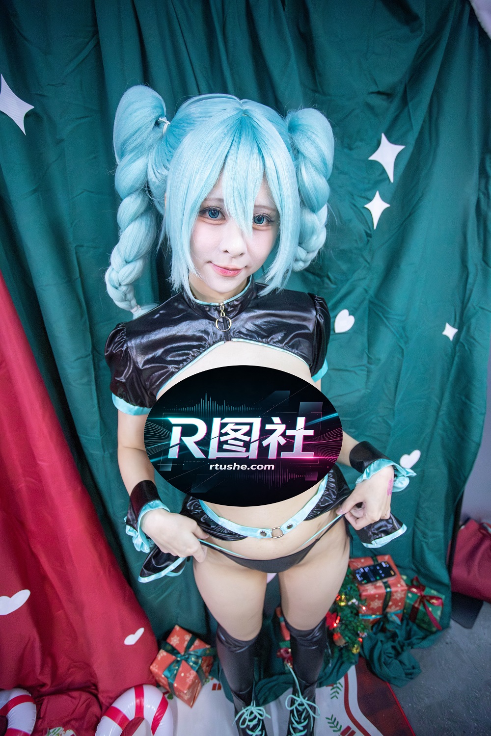 小空Sora-初音未来同人[25P] COS网红博主 预览1图