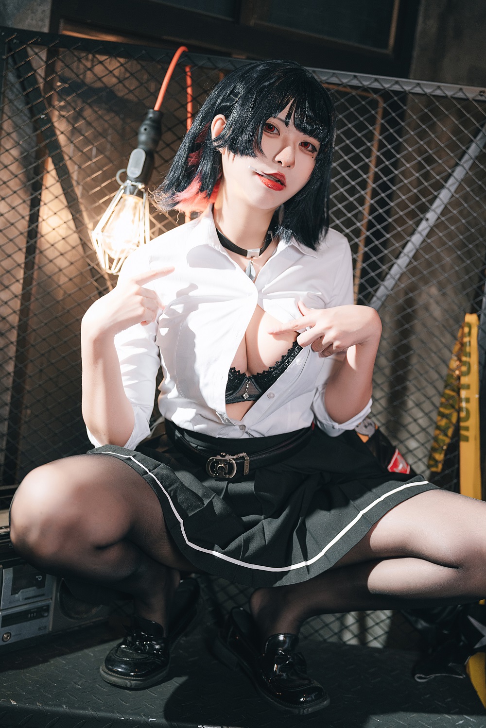 小空Sora-绝区零-艾莲乔[35P+4V] COS网红博主 预览2图
