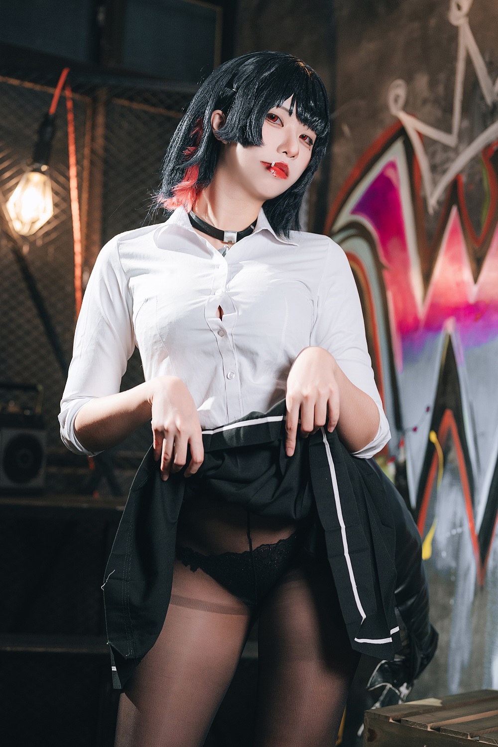小空Sora-绝区零-艾莲乔[35P+4V] COS网红博主 预览1图