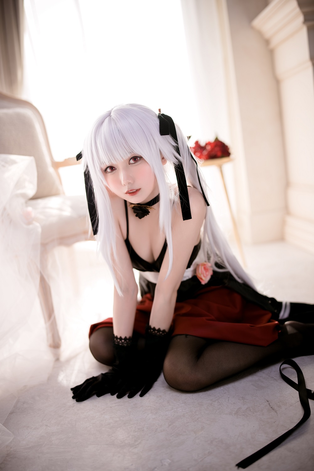 小木曾AYA-美少女万华镜-篝之雾枝[44P] COS网红博主 预览2图