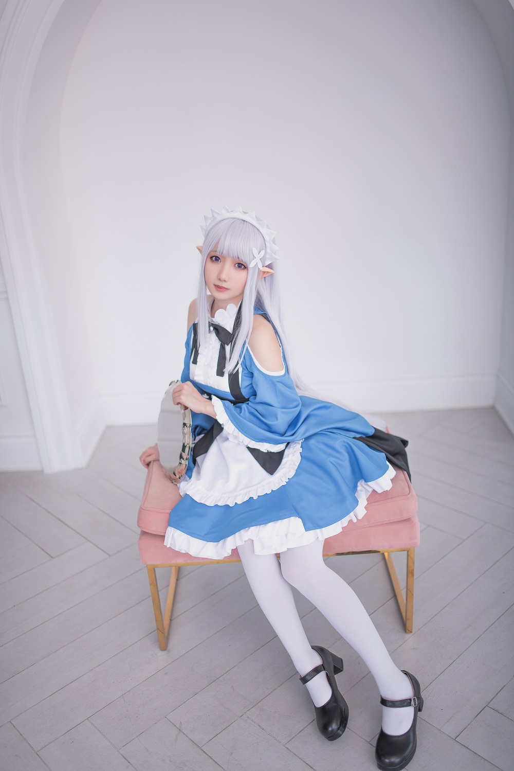 小木曾AYA-从零开始的异世界生活-爱蜜莉雅·罗森女仆[18P] COS网红博主 预览1图