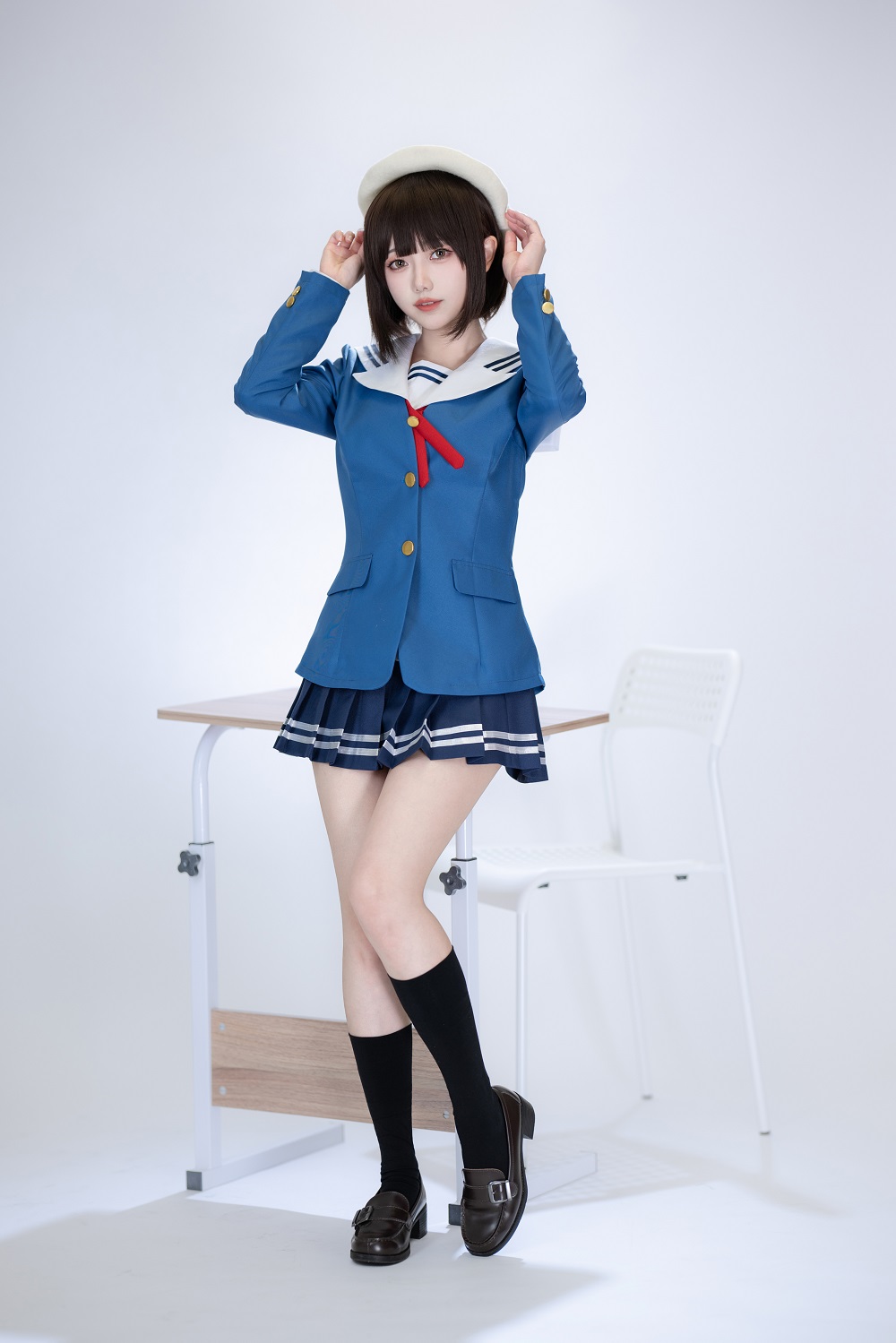 小木曾AYA-路人女主的养成方法[33P] COS网红博主 预览2图