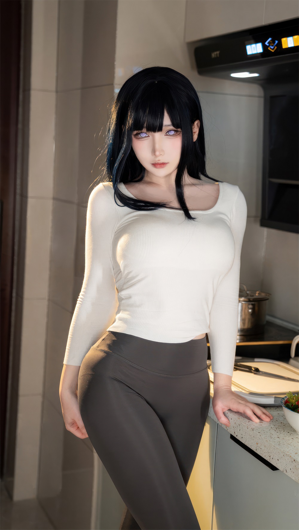 樱梨梨-雏田的婚后生活[30P] COS网红博主 预览1图