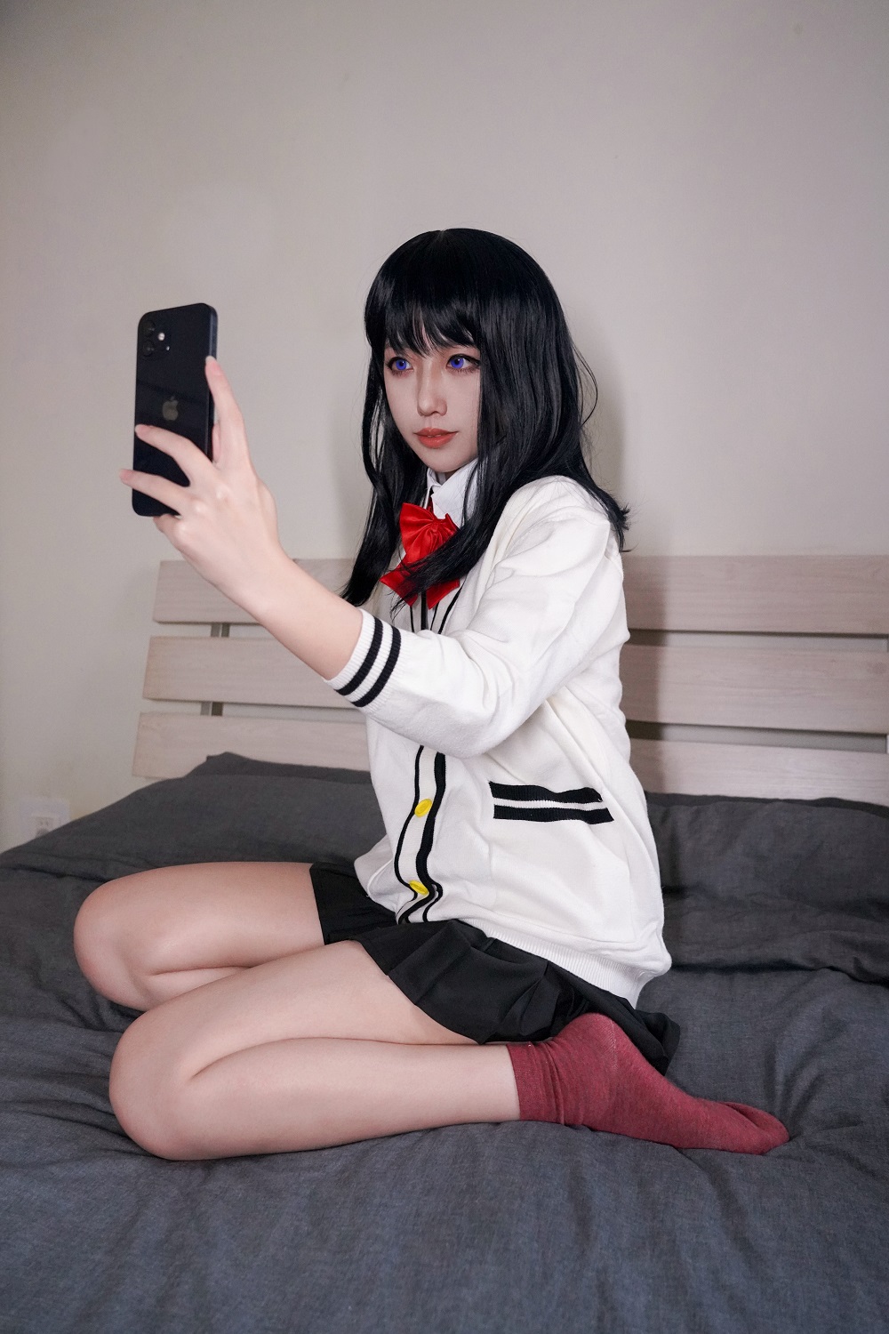 絞肉姬Walküre-电光超人古立特-宝多六花校服[41P] COS网红博主 预览1图