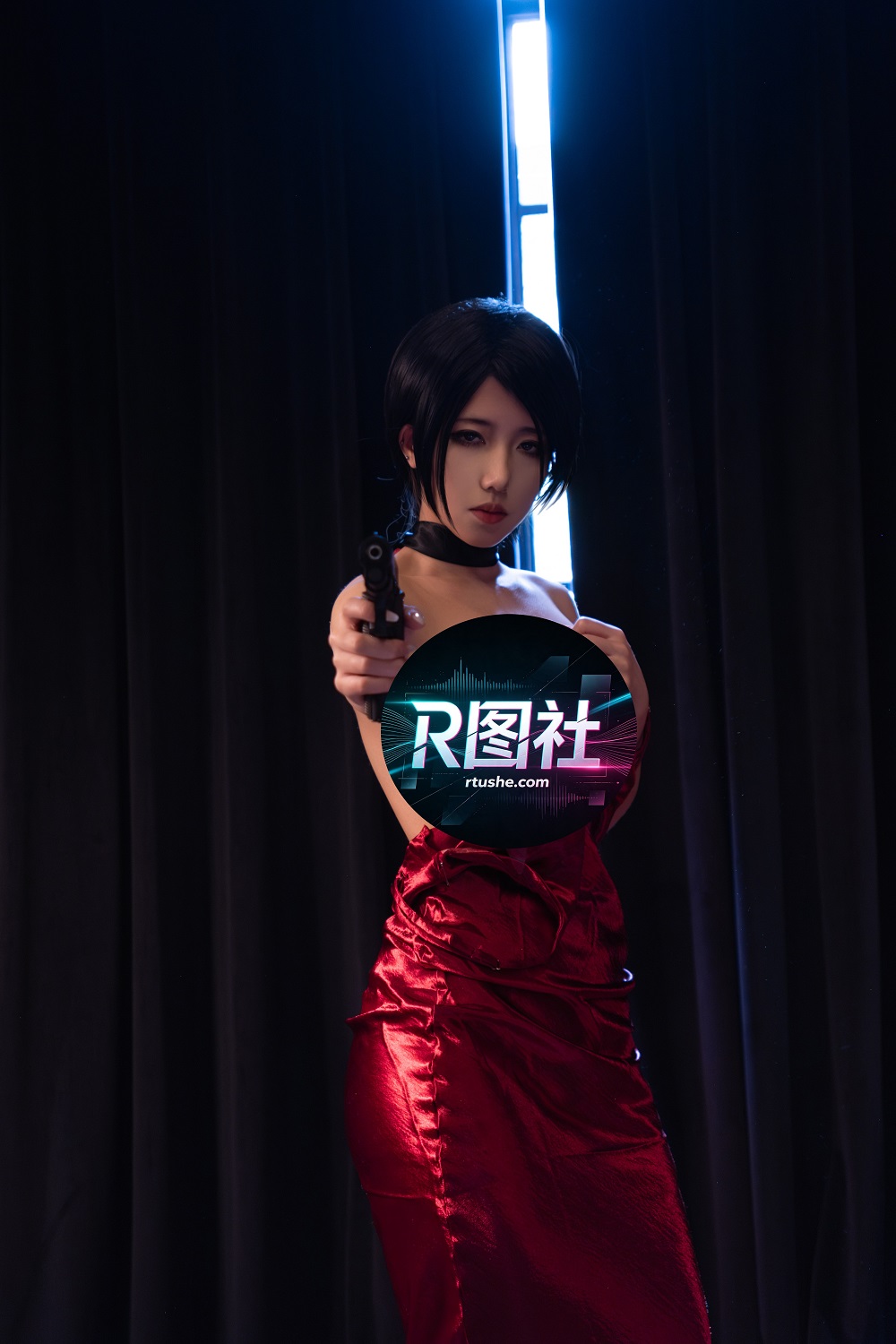 絞肉姬Walküre-生化危机-艾达王特别篇[14P] COS网红博主 预览1图