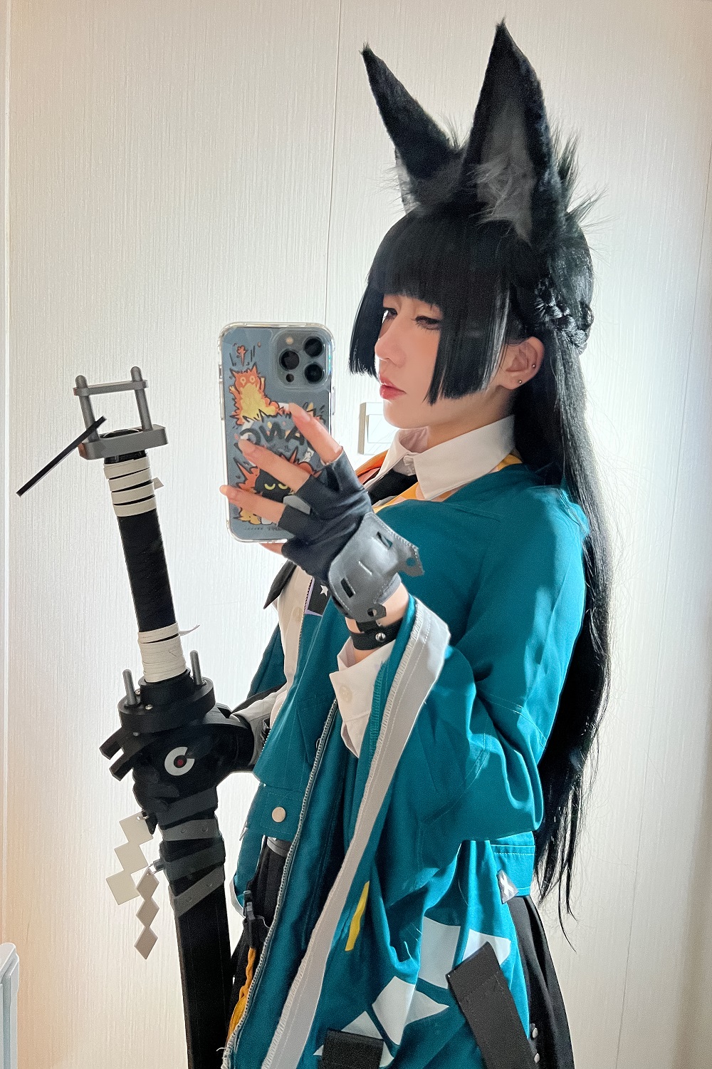 絞肉姬Walküre-绝区零-星见雅自拍[39P] COS网红博主 预览1图