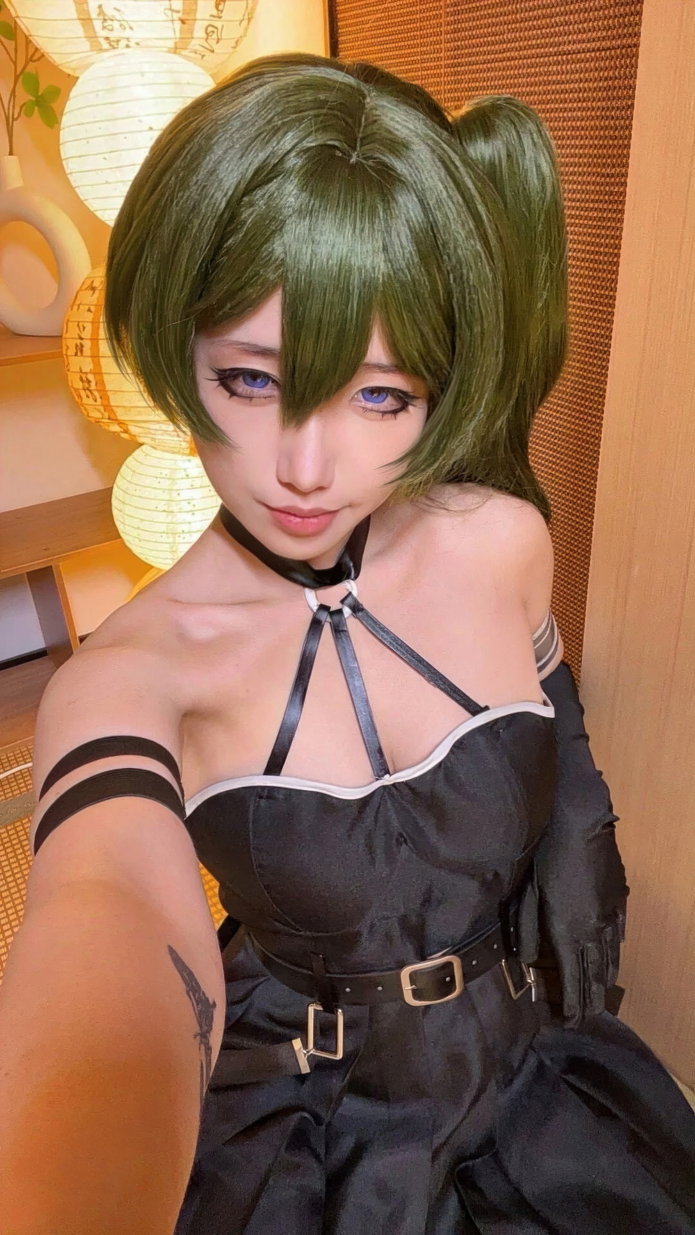 絞肉姬Walküre-葬送的芙丽莲-尤贝尔[24P] COS网红博主 预览2图