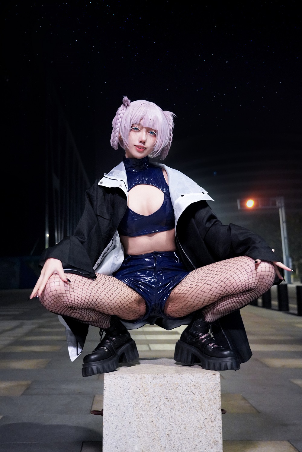 絞肉姬Walküre-彻夜之歌-七草荠[73P] COS网红博主 预览1图