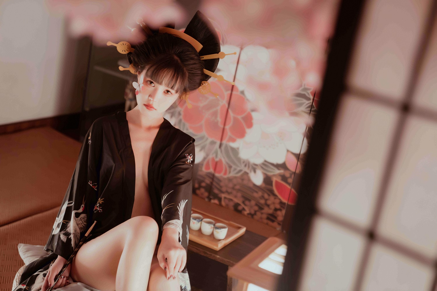 晕崽Zz-小樱花[55P+1V] COS网红博主 预览1图