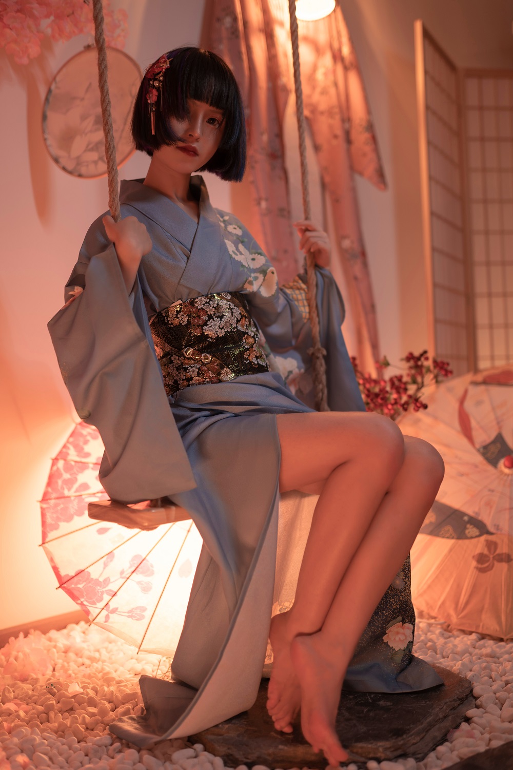 晕崽Zz-樱之诱惑[67P] COS网红博主 预览2图