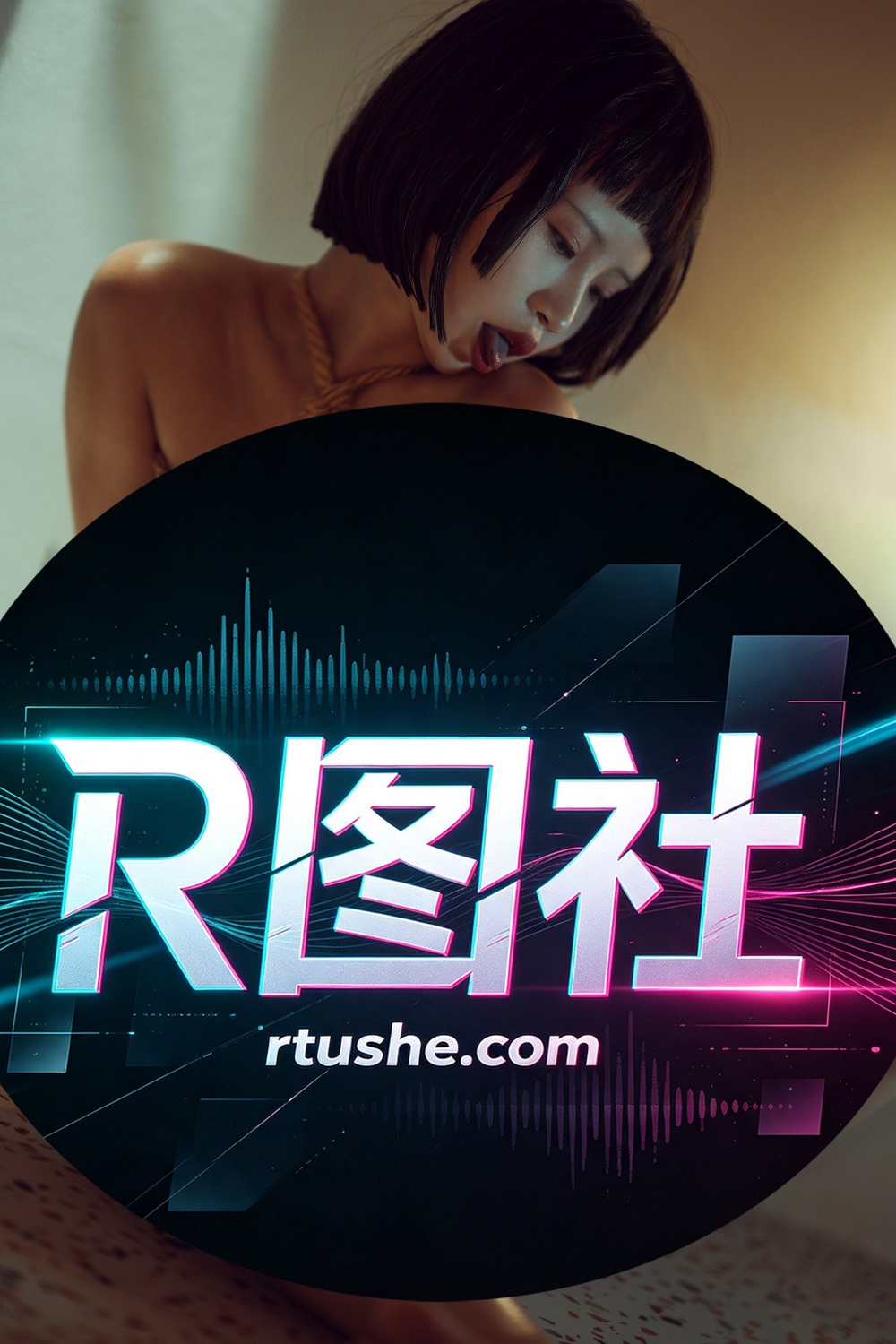 晕崽Zz-恶魔的宝匣[28P] COS网红博主 预览1图