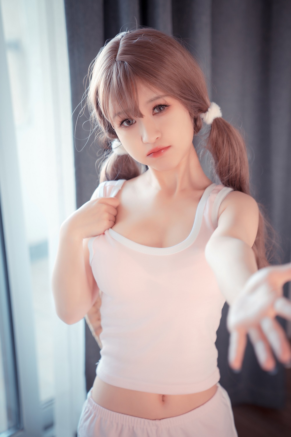 晕崽Zz-妹妹的义务[50P] COS网红博主 预览2图