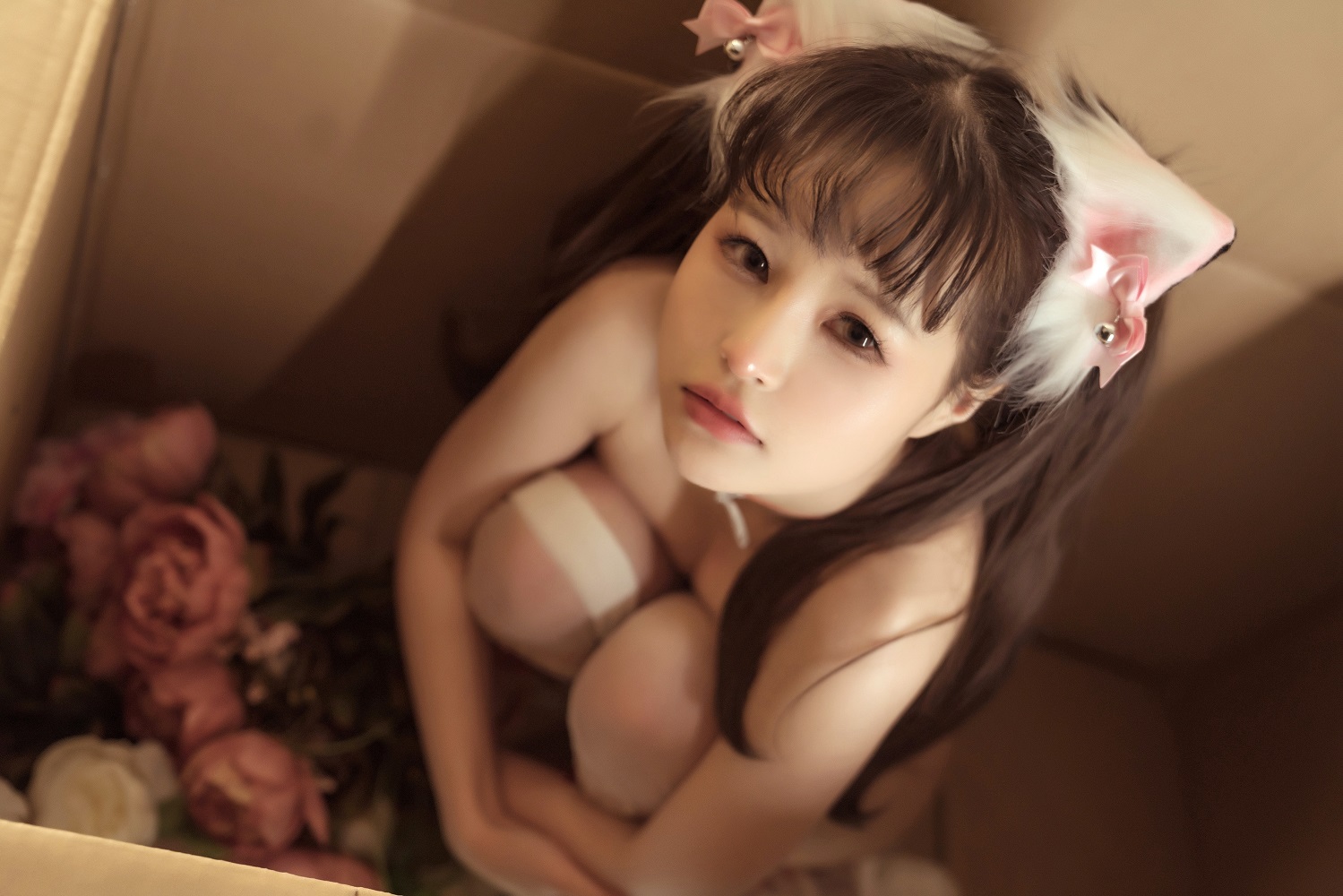 晕崽Zz-箱娘[52P+1V] COS网红博主 预览2图
