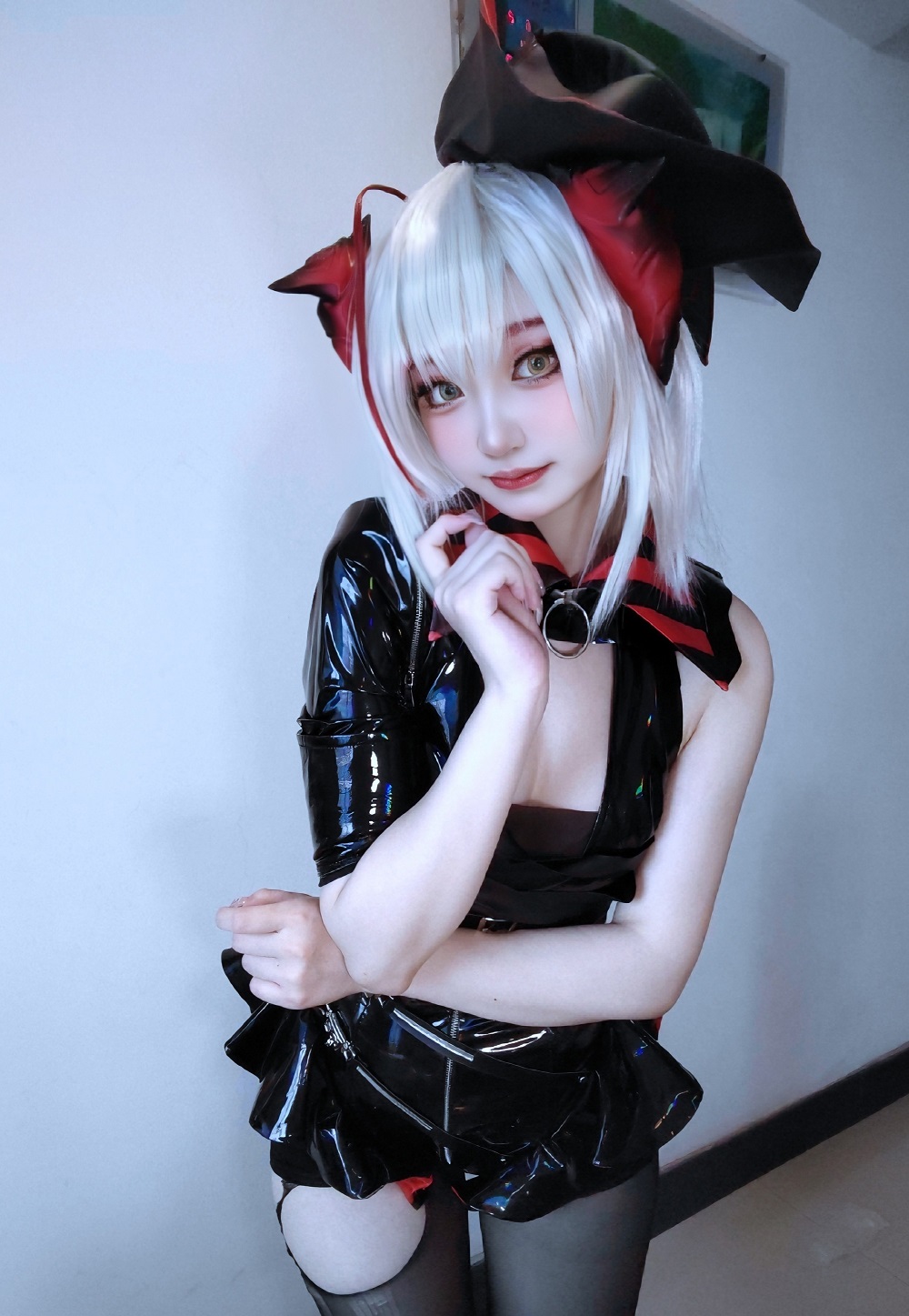 御坂奈良-明日方舟-W音律联觉[20P] COS网红博主 预览2图