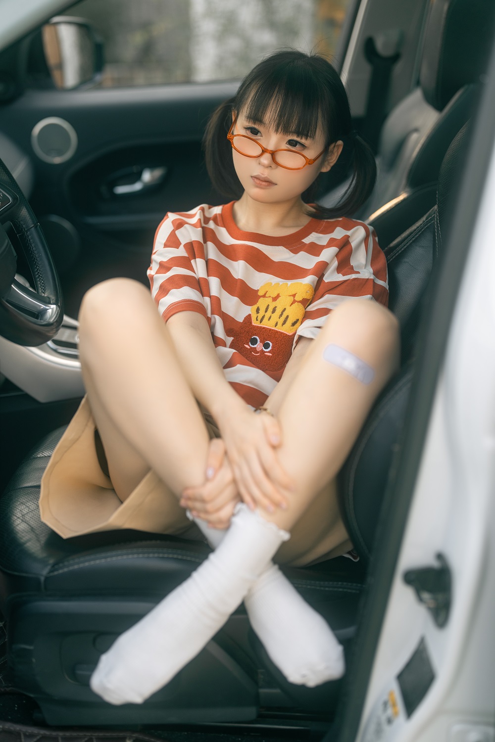 幼水铃衣-周末郊游[62P] COS网红博主 预览1图