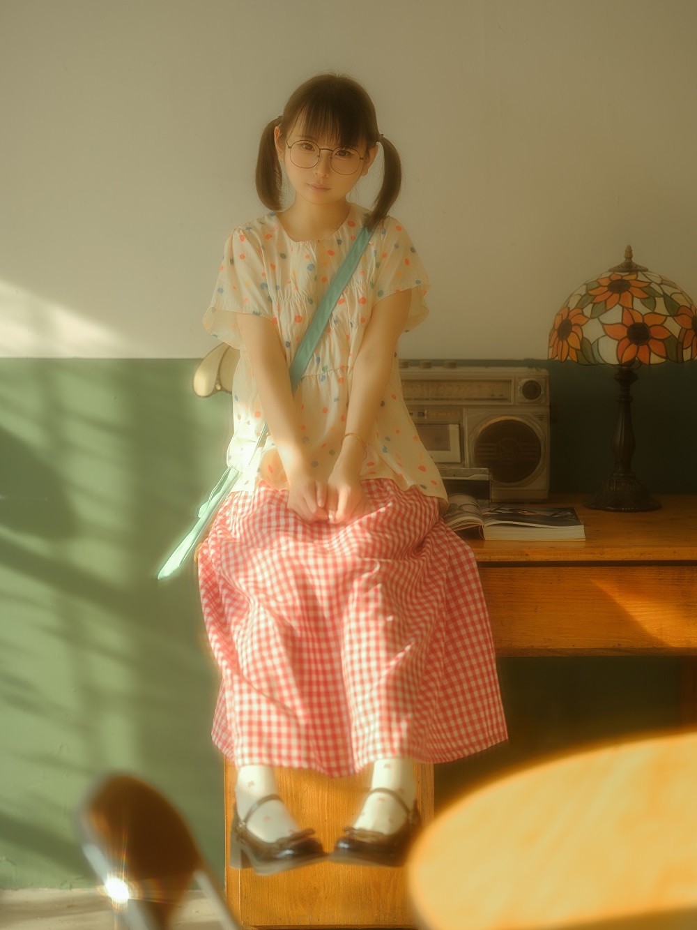 幼水铃衣-童年回忆[20P] COS网红博主 预览2图
