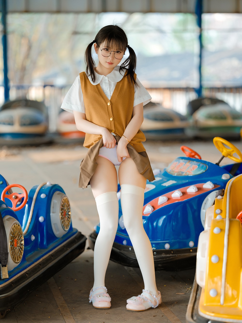 幼水铃衣-迷失的生命[61P+2V] COS网红博主 预览2图