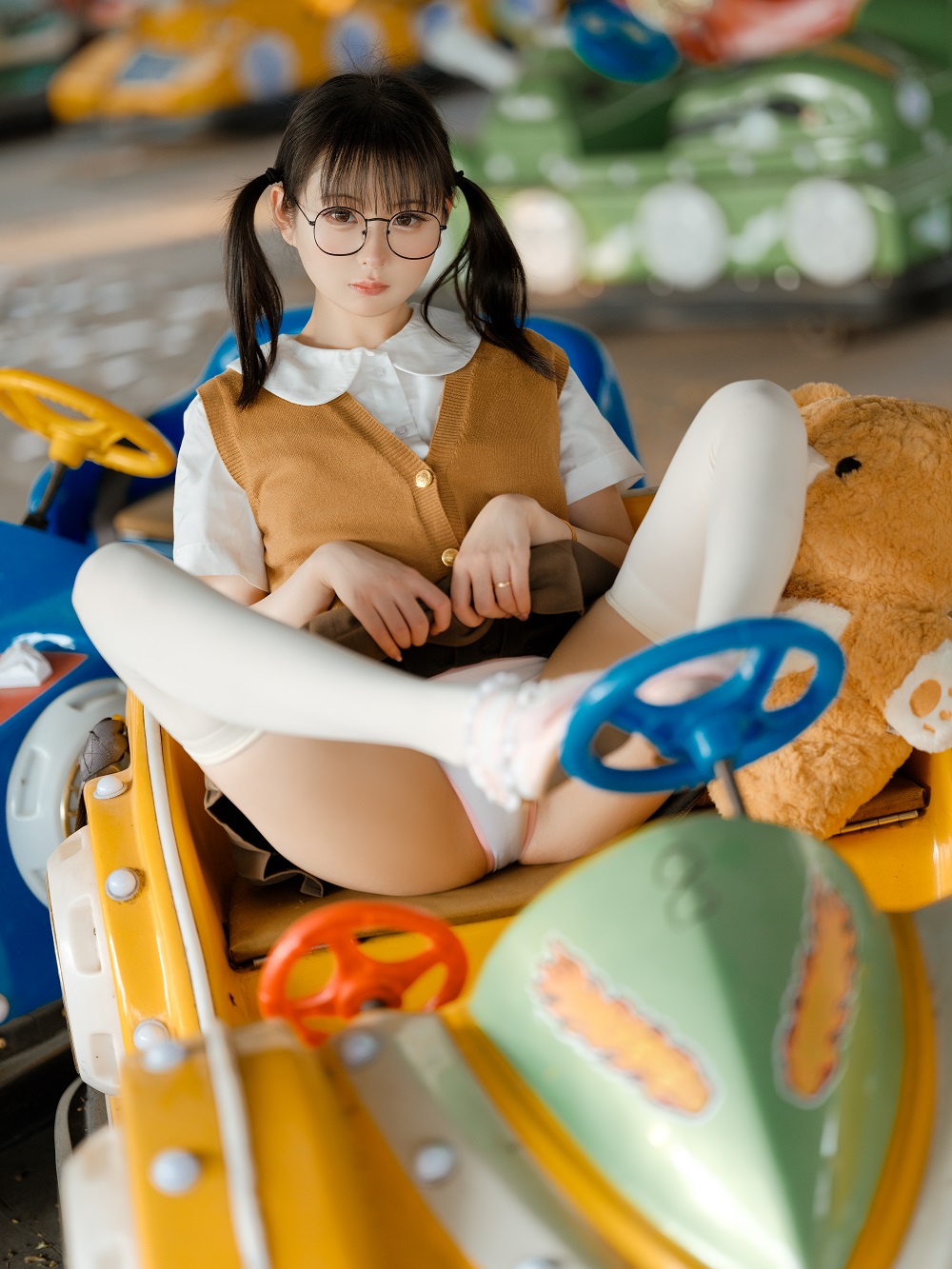 幼水铃衣-迷失的生命[61P+2V] COS网红博主 预览1图