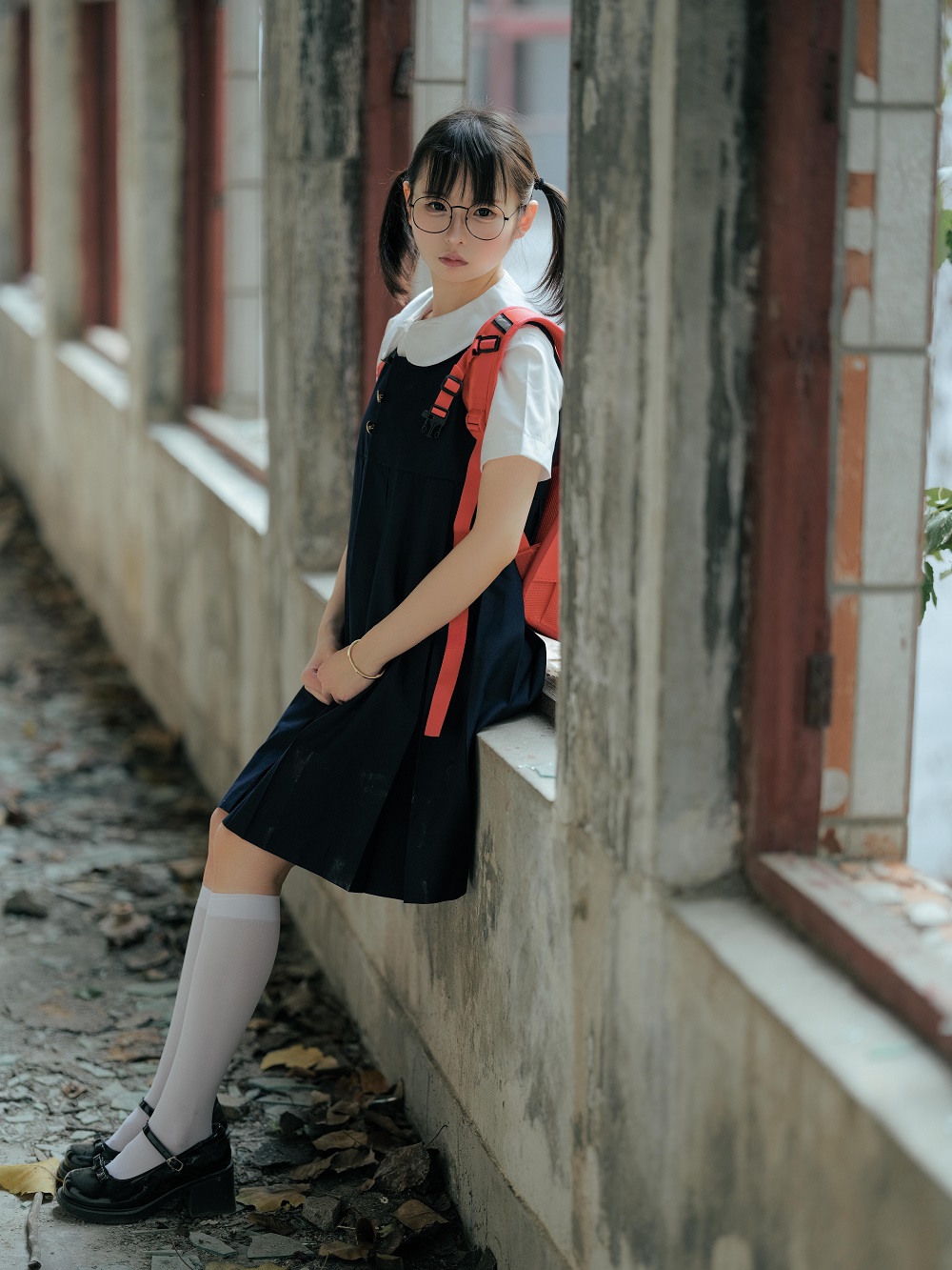 幼水铃衣-失乐园[91P] COS网红博主 预览2图