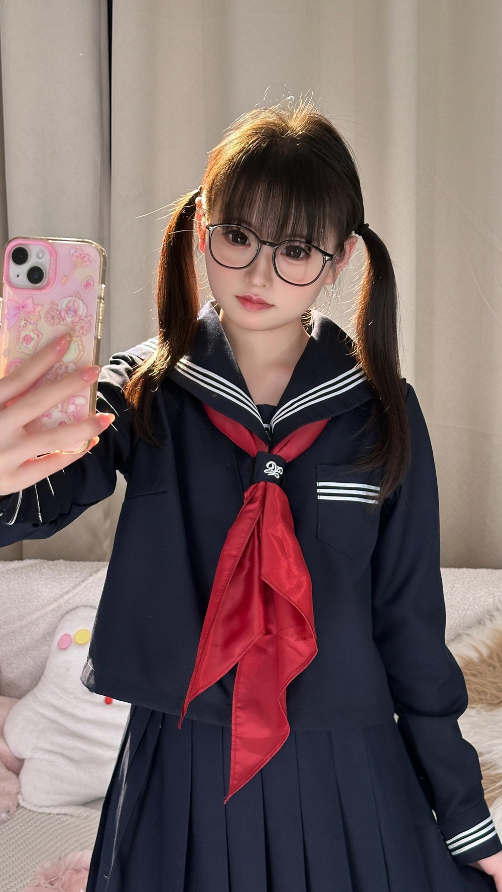 幼水铃衣-靡途[169P+1V] COS网红博主 预览1图