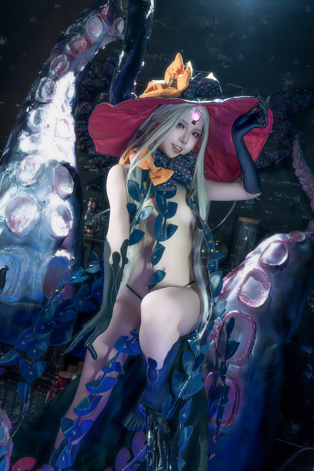 纸悦Etsuko-FGO-阿比盖尔三破[41P] COS网红博主 预览1图