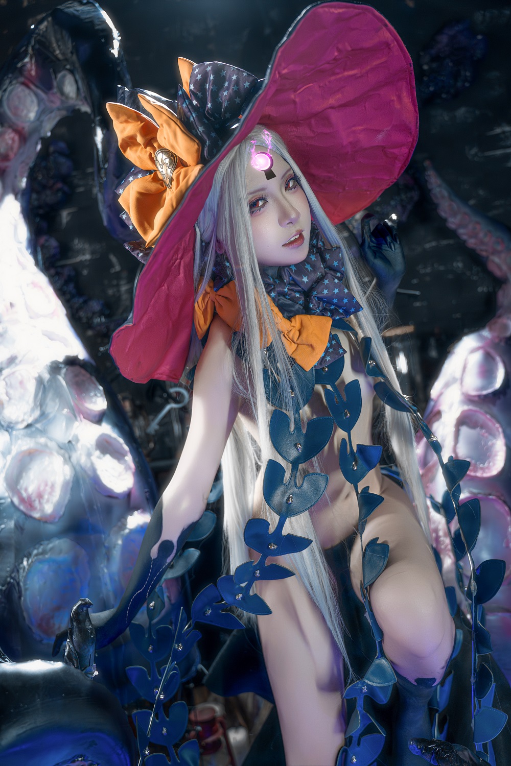 纸悦Etsuko-FGO-阿比盖尔三破[41P] COS网红博主 预览2图