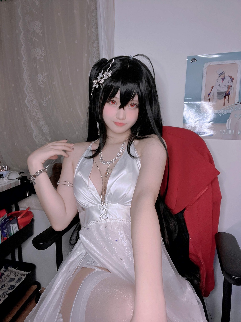 屿鱼Yukako-2023年9月Patreon订阅集[58P] COS网红博主 预览1图