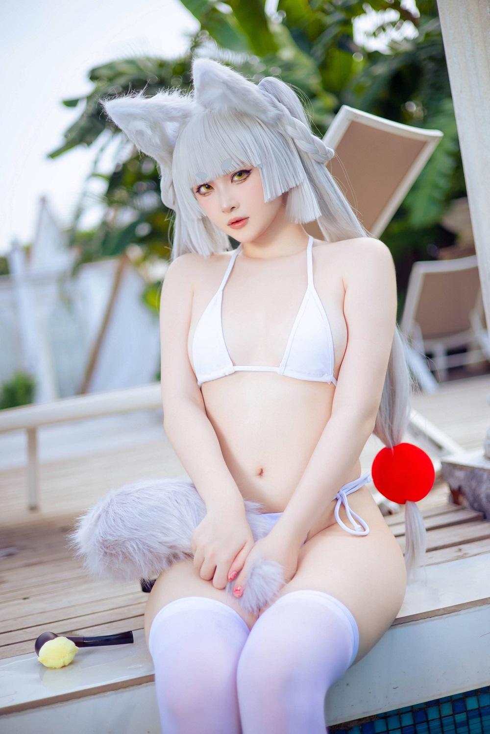 屿鱼Yukako-2024年1月Patreon订阅集[56P] COS网红博主 预览2图