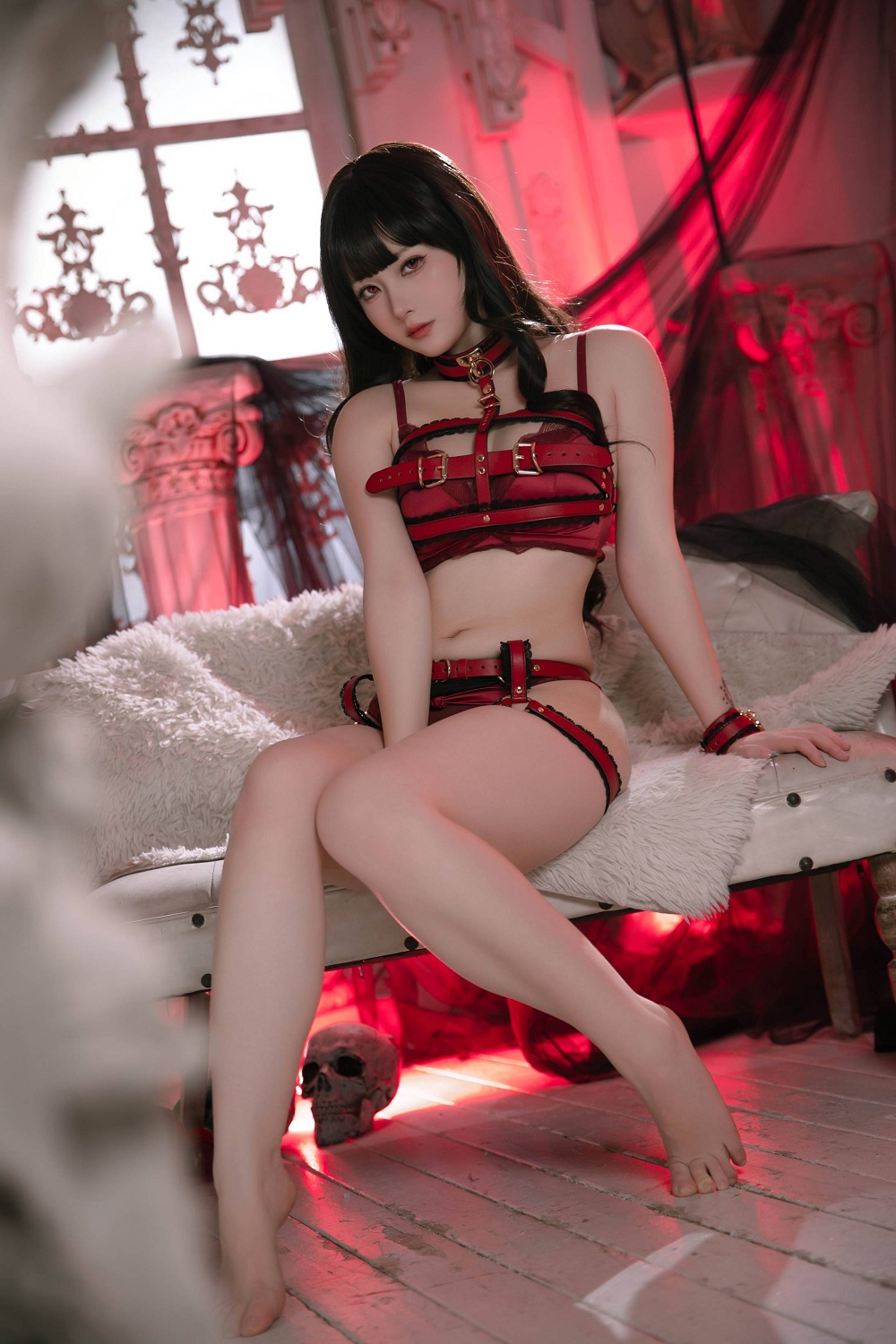 屿鱼Yukako-2024年2月Patreon订阅集[38P] COS网红博主 预览1图
